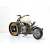 Zegar motocykl vintage